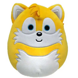 Squishmallow Tails from Sonic the Hedgehog 7" Stuffed Plush By Kelly Toy