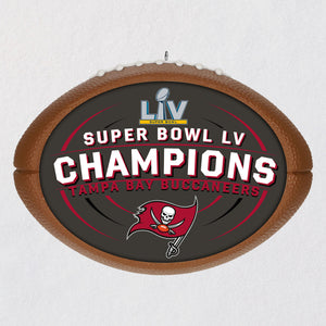 NFL Tampa Bay Buccaneers Super Bowl LV Commemorative Ornament