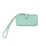 Mint Smarphone Wristlet