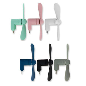 Micro USB Phone Fan