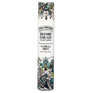 Poo-Pourri Before-You-Go Toilet Spray Travel Size Vanila Mint Scent 10 ml 