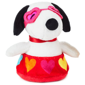 Hallmark Peanuts® Puppy Love Zip-Along Snoopy Plush Toy