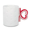 Hallmark Heart Handle Mug, 14 oz.