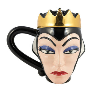 Disney Snow White Evil Queen 20 oz. Ceramic Sculpted Mug