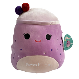 Squishmallow Berry Smoothie Breakfast 5" Stuffed Plush by Kelly Toy