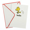 Snoopy on Bicycle Pocket Notepad