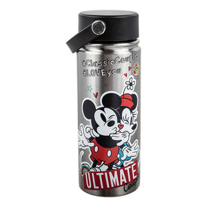 Disney Mickey and Minnie Ultimate Couple 17 oz. Stainless Steel Water Bottle