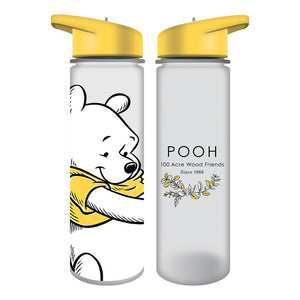 Disney Winnie the Pooh 24 oz. Single-Wall Tritan Plastic Water Bottle