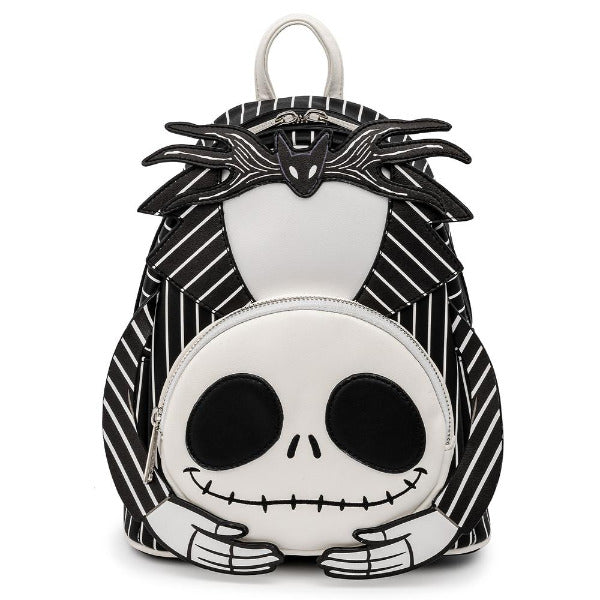 disney mini backpack nightmare before christmas Loungefly Headless Jack Skellington Condition:New FPAUG125 This bag features applique aliexpress lv mini backpack
