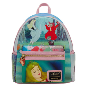 Loungefly Sleeping Beauty Princess Scenes Mini Backpack