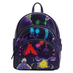 disney villains mini backpack Loungefly Triple Pocket Glow In The Dark BFCM25-55 320 sheets Binding Combs the Evil Queen Color:33 Crawfish Boil