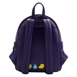 Disney Loungefly Villains Triple Pocket Glow in the Dark Mini Backpack