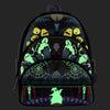 Disney Loungefly Nightmare Before Christmas Triple Pocket Lock Shock Barrel Oogie Boogie Mini Backpack