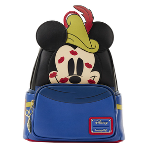Loungefly Brave Little Tailor Mickey Mouse Cosplay Mini Backpack