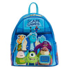 Loungefly Monster's University Scare Games Mini Backpack