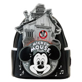 Loungefly Disney100 Mickey Mouse Club Mini Backpack