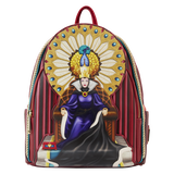 Loungfly Disney Snow White Evil Queen Throne Mini Backpack