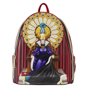 Loungfly Disney Snow White Evil Queen Throne Mini Backpack