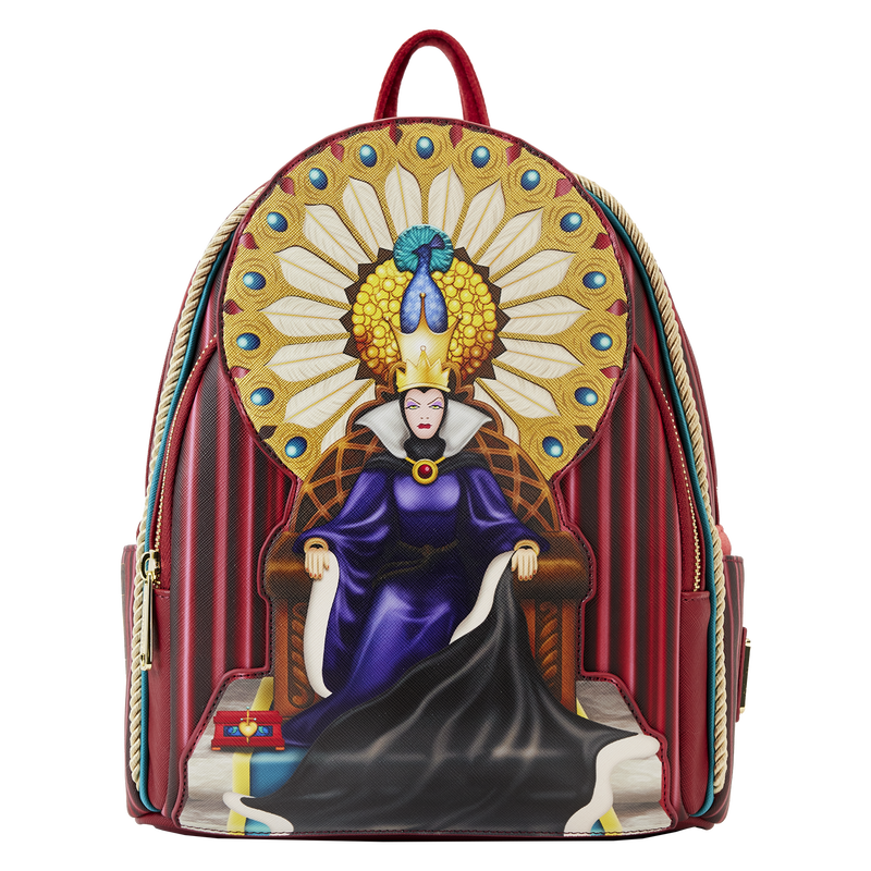 evil queen loungefly mini backpack Snow White Evil Queen Throne Mini Backpack by Loungefly