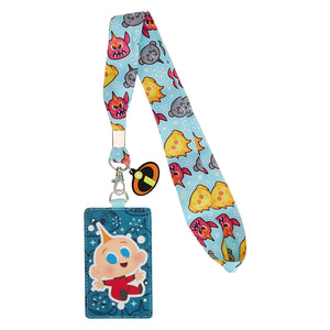 Loungefly The Incredibles Jack-Jack Lanyard with Card Holder