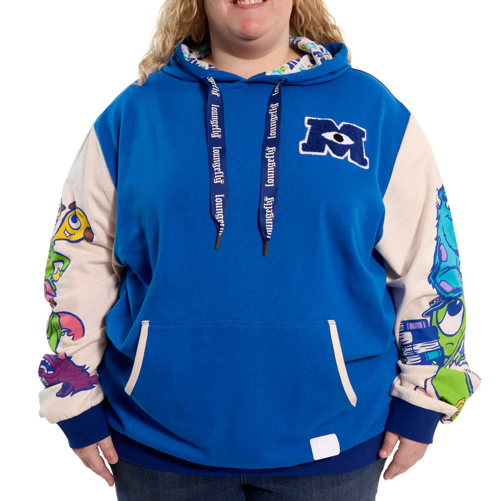 Loungefly Monsters University Unisex Hoodie Steve s Hallmark