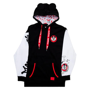 Loungefly Disney100 Mousketeers Varsity Unisex Hoodie