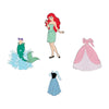 Disney Loungefly The Little Mermaid Princess Ariel Paper Doll Pin Set