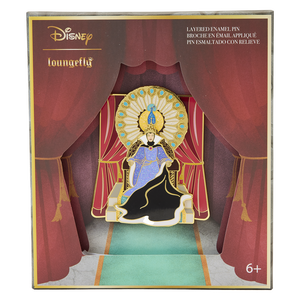 Loungfly Disney Snow White Evil Queen Throne Layered Pin