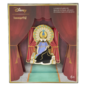 Loungfly Disney Snow White Evil Queen Throne Layered Pin