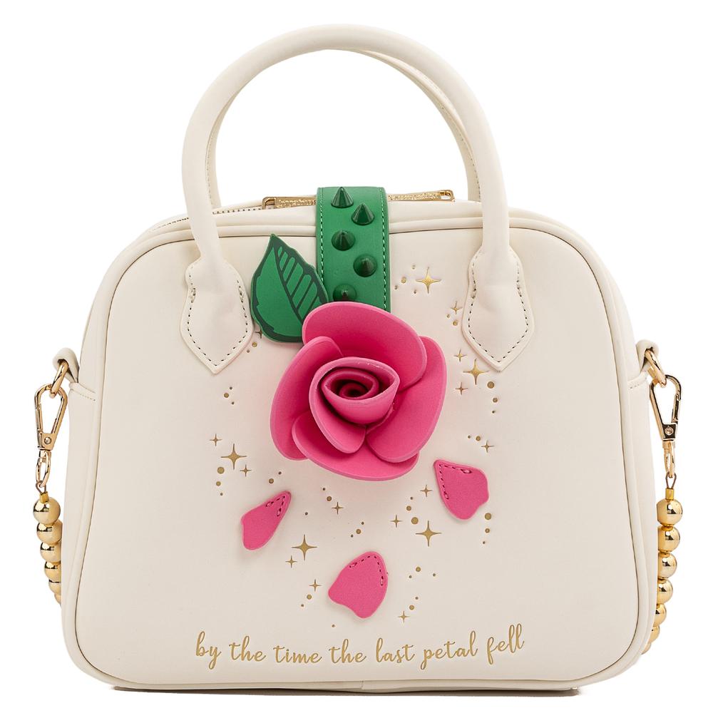 Loungefly Disney Beauty and the Beast Princess Belle Rose