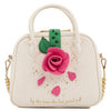 Loungefly Disney Beauty and the Beast Rose Crossbody Bag