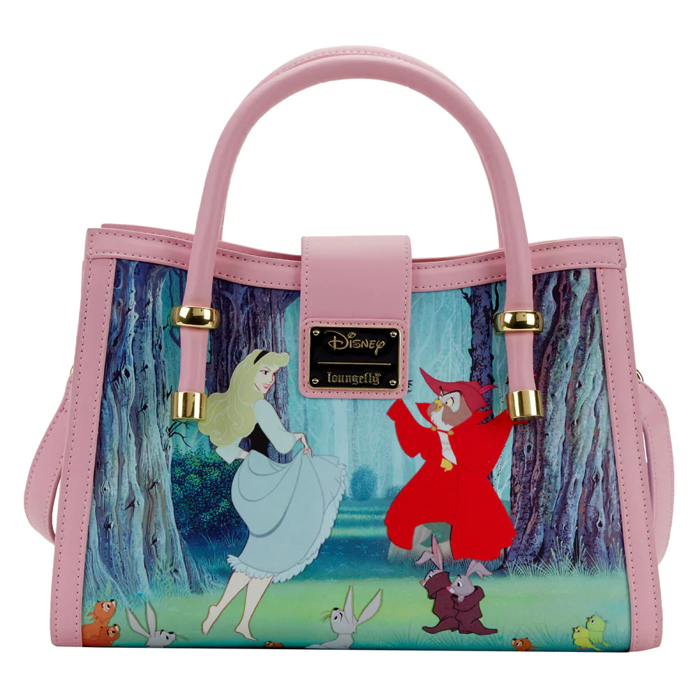 Loungefly Sleeping Beauty Princess Scenes Crossbody Bag – Steve's