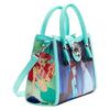 Loungefly The Little Mermaid Princess Scenes Crossbody Bag
