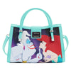 Loungefly The Little Mermaid Princess Scenes Crossbody Bag