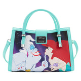 Loungefly The Little Mermaid Princess Scenes Crossbody Bag