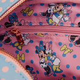 Loungefly Minnie Mouse Pastel Polka Dot Crossbody Bag