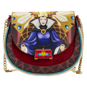 Loungfly Disney Snow White Evil Queen Throne Crossbody Bag