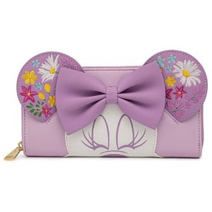 Loungefly Disney Minnie Mouse Floral Wallet