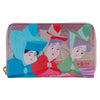 Loungefly Sleeping Beauty Princess Scenes Zip Around Wallet