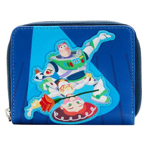 Disney Loungefly Toy Story Jessie and Buzz Lightyear Zip Around Wallet