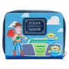 Disney Loungefly Toy Story Jessie and Buzz Lightyear Zip Around Wallet