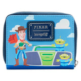 Disney Loungefly Toy Story Jessie and Buzz Lightyear Zip Around Wallet