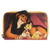 Loungefly Lion King Scar Villains Scene Zip Around Wallet