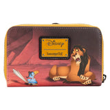 Loungefly Lion King Scar Villains Scene Zip Around Wallet