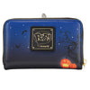 Disney Loungefly Nightmare Before Christmas Pop Jack Skellington House Ziparound Wallet