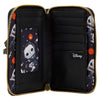 Disney Loungefly Nightmare Before Christmas Pop Jack Skellington House Ziparound Wallet