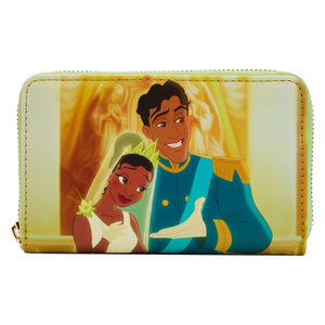 Loungefly The Princess and the Frog Princess Scene Zip Around Wallet