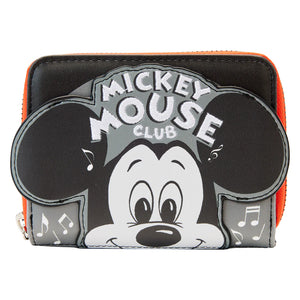 Loungefly Disney100 Mickey Mouse Club Zip Around Wallet