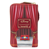 Loungfly Disney Snow White Evil Queen Throne Zip Around Wallet