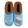 Women's Simply Pairables Cozy SnooziesÂ® Blue Java Junkie